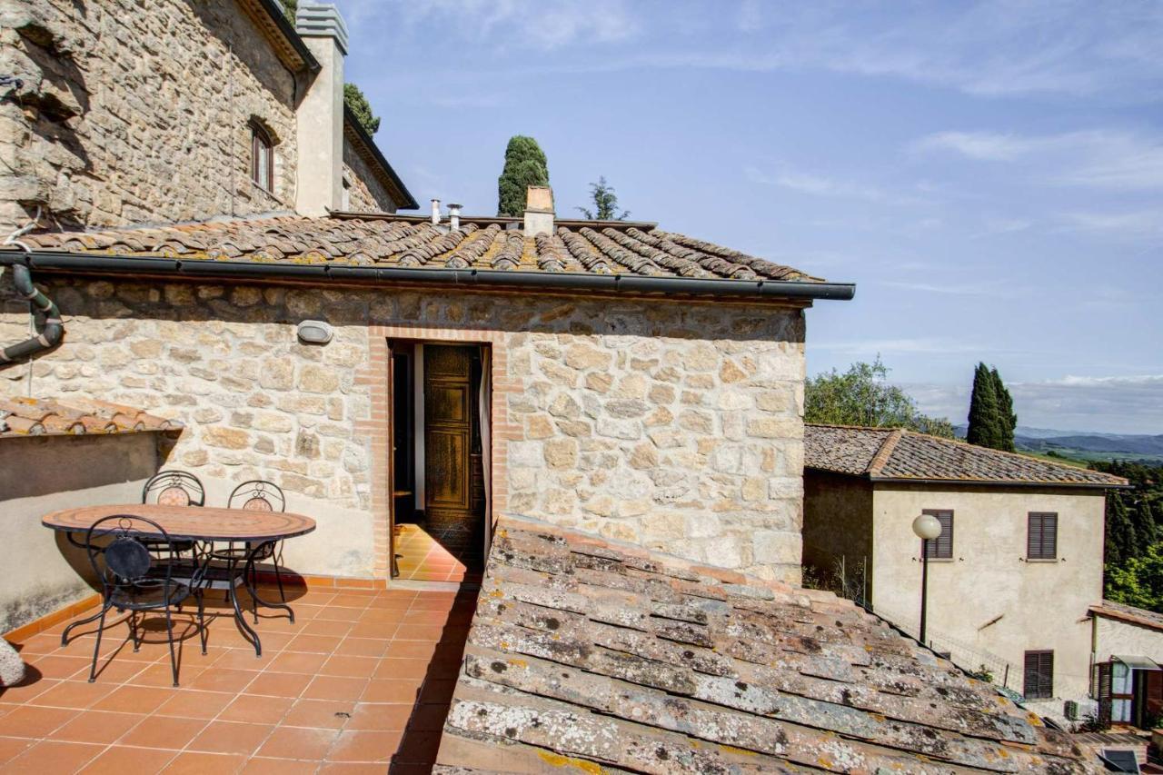 Hotel Residence Villa Rioddi Volterra Exterior photo